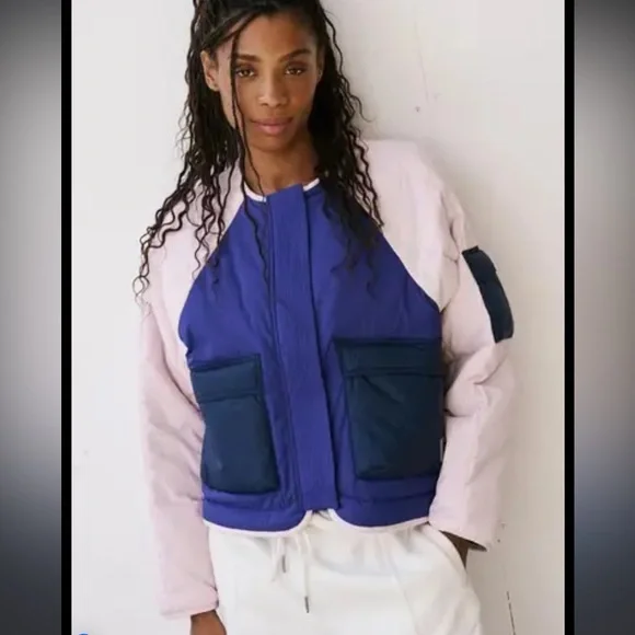 1280. Free People Outta Left Field Jacket